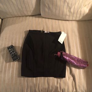 Tobi Black Mini Skirt Brand New with Tags! 👗💜
